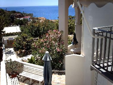 Appartement de vacances /en/au Achlia (Lasithi)ou appartement ou maison de vacances