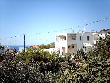 Appartement de vacances /en/au Achlia (Lasithi)ou appartement ou maison de vacances