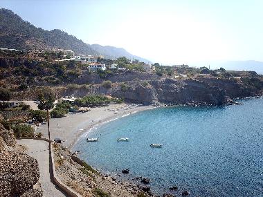 Appartement de vacances /en/au Achlia (Lasithi)ou appartement ou maison de vacances