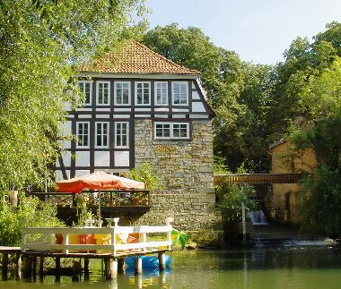 Maison de vacances /en/au Rodenberg (Weserbergland)ou appartement ou maison de vacances