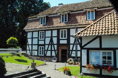 Maison de vacances /en/au Rodenberg (Weserbergland)ou appartement ou maison de vacances