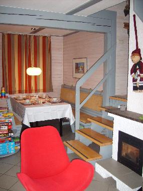 Maison de vacances /en/au Kirchheim (Kurhessisches Bergland)ou appartement ou maison de vacances