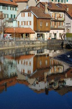 Maison de vacances �/en/au Vallorbe (Vallorbe)ou appartement ou maison de vacances
