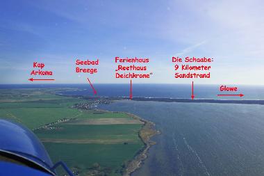 Maison de vacances /en/au Breege-Juliusruh (Ostsee-Inseln)ou appartement ou maison de vacances