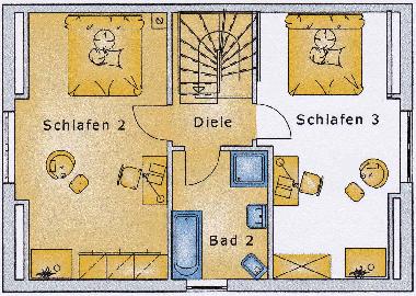 Maison de vacances /en/au Breege-Juliusruh (Ostsee-Inseln)ou appartement ou maison de vacances