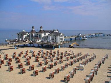 Maison de vacances /en/au Breege-Juliusruh (Ostsee-Inseln)ou appartement ou maison de vacances