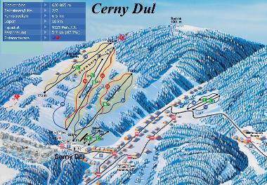 Maison de vacances �/en/au Cerny Dul (Liberecky Kraj)ou appartement ou maison de vacances