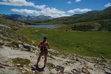 Appartement de vacances /en/au cort (Haute-Corse)ou appartement ou maison de vacances