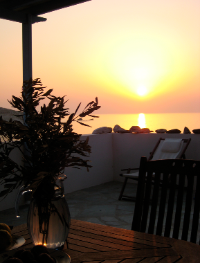 Maison de vacances /en/au Antiparos (Kyklades)ou appartement ou maison de vacances