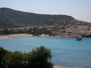 Maison de vacances /en/au Antiparos (Kyklades)ou appartement ou maison de vacances