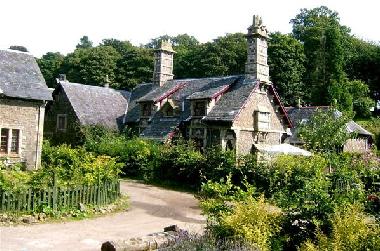Maison de vacances �/en/au Gowanbank Historic Village (Eastern Scotland)ou appartement ou maison de vacances