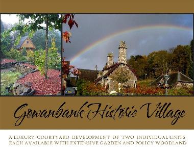 Maison de vacances �/en/au Gowanbank Historic Village (Eastern Scotland)ou appartement ou maison de vacances