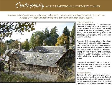 Maison de vacances �/en/au Gowanbank Historic Village (Eastern Scotland)ou appartement ou maison de vacances