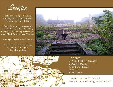Maison de vacances �/en/au Gowanbank Historic Village (Eastern Scotland)ou appartement ou maison de vacances