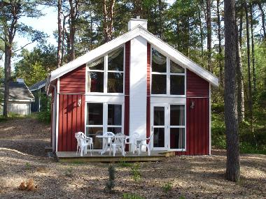 Maison de vacances �/en/au Ostseebad Baabe (Ostsee-Inseln)ou appartement ou maison de vacances