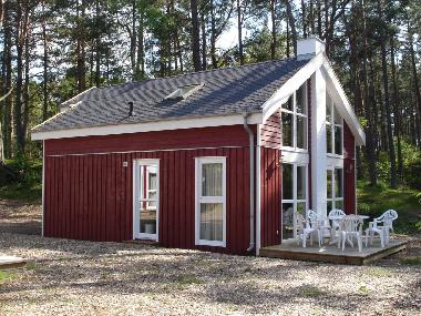 Maison de vacances �/en/au Ostseebad Baabe (Ostsee-Inseln)ou appartement ou maison de vacances