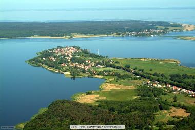 Maison de vacances /en/au Nowe Warpno (Pomorskie)ou appartement ou maison de vacances