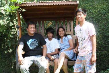 Maison de vacances �/en/au Villanueva Village, Sucat (Manila)ou appartement ou maison de vacances