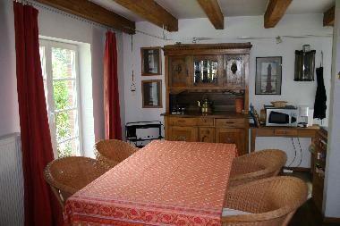 Maison de vacances /en/au Dornumersiel (Nordsee-Festland / Ostfriesland)ou appartement ou maison de vacances