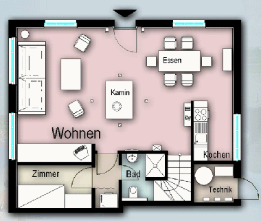 Maison de vacances /en/au Dornumersiel (Nordsee-Festland / Ostfriesland)ou appartement ou maison de vacances