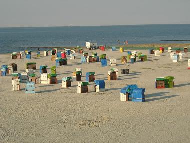 Maison de vacances /en/au Dornumersiel (Nordsee-Festland / Ostfriesland)ou appartement ou maison de vacances