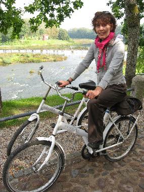 Maison de vacances �/en/au Kuldiga (Lettland)ou appartement ou maison de vacances