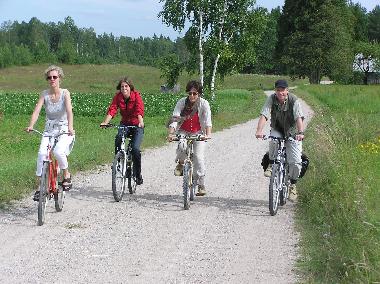 Maison de vacances �/en/au Kuldiga (Lettland)ou appartement ou maison de vacances