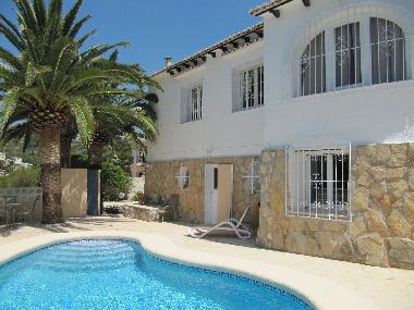 Maison de vacances /en/au Moraira Benissa (Alicante / Alacant)ou appartement ou maison de vacances