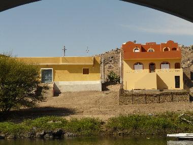 Maison de vacances �/en/au assouan (Aswan)ou appartement ou maison de vacances