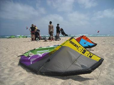 Appartement de vacances �/en/au Sta. Maria (Sal)ou appartement ou maison de vacances