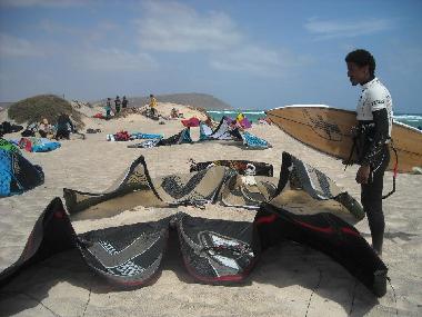 Appartement de vacances �/en/au Sta. Maria (Sal)ou appartement ou maison de vacances