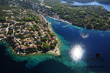 Maison de vacances �/en/au Grohote (Splitsko-Dalmatinska)ou appartement ou maison de vacances