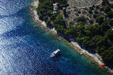 Maison de vacances �/en/au Grohote (Splitsko-Dalmatinska)ou appartement ou maison de vacances