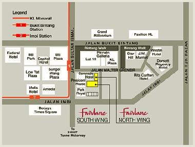 Appartement de vacances /en/au Kuala Lumpur (Wilayah Persekutuan)ou appartement ou maison de vacances