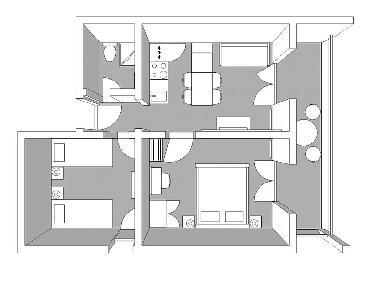 Appartement de vacances �/en/au Rovinj (Istarska)ou appartement ou maison de vacances