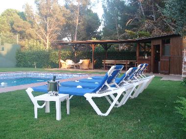 Maison de vacances /en/au sant andreu de llavaneres (Barcelona)ou appartement ou maison de vacances