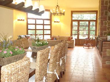 Maison de vacances /en/au sant andreu de llavaneres (Barcelona)ou appartement ou maison de vacances