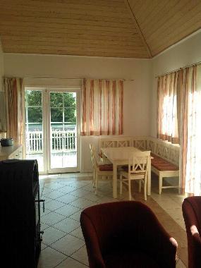 Maison de vacances /en/au Wendisch Rietz (Oder-Spree)ou appartement ou maison de vacances