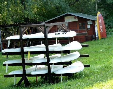 Maison de vacances /en/au Wendisch Rietz (Oder-Spree)ou appartement ou maison de vacances