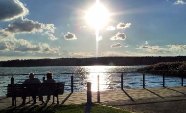 Maison de vacances /en/au Wendisch Rietz (Oder-Spree)ou appartement ou maison de vacances