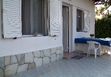 Maison de vacances /en/au Polichrono (Chalkidiki)ou appartement ou maison de vacances