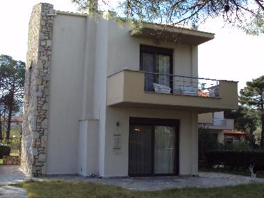 Maison de vacances /en/au VOURVOUROU (Chalkidiki)ou appartement ou maison de vacances