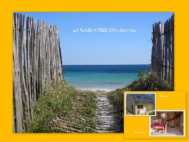 Maison de vacances �/en/au GUILVINEC (Finist�re)ou appartement ou maison de vacances
