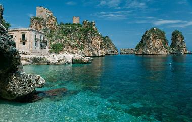 Appartement de vacances /en/au Scopello (Trapani)ou appartement ou maison de vacances