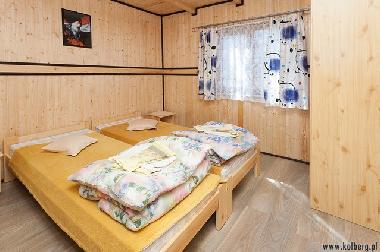 Maison de vacances /en/au Grzybowo (Zachodniopomorskie)ou appartement ou maison de vacances