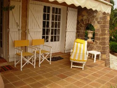 Appartement de vacances /en/au Antheor Agay (Var)ou appartement ou maison de vacances