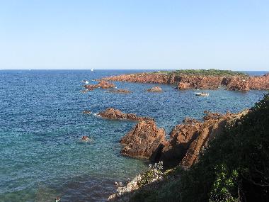 Appartement de vacances /en/au Antheor Agay (Var)ou appartement ou maison de vacances