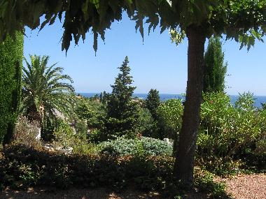 Appartement de vacances /en/au Antheor Agay (Var)ou appartement ou maison de vacances