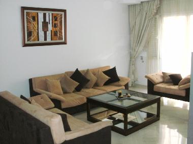 Villa �/en/au palmerais (Tunis)ou appartement ou maison de vacances