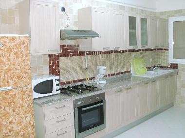 Villa �/en/au palmerais (Tunis)ou appartement ou maison de vacances